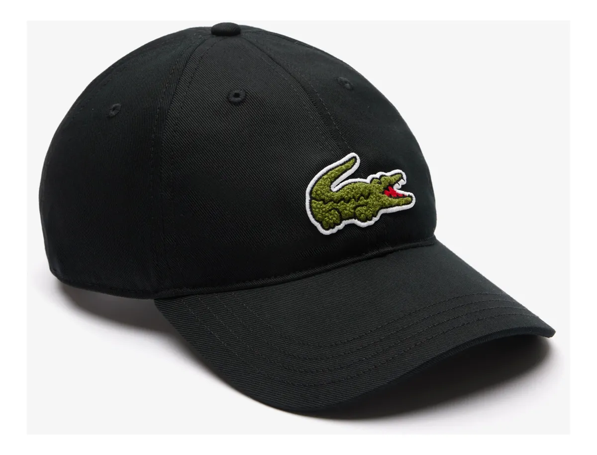 Boné Lacoste Big Croc Em Promoção Original