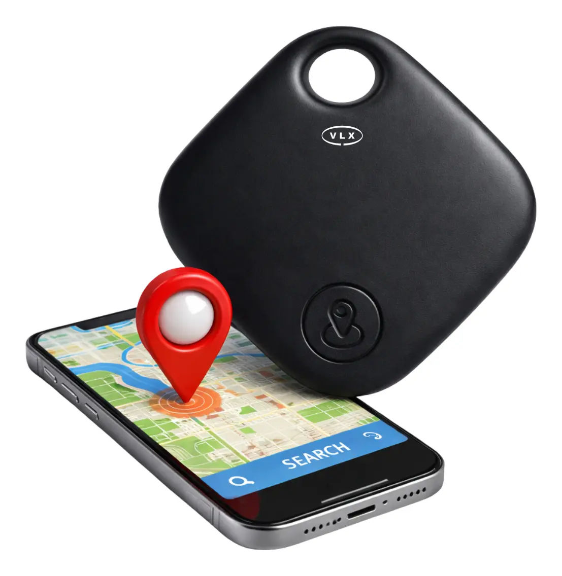 Mini Localizador Smart Tag Rastreador Gps Compatível Com Ios