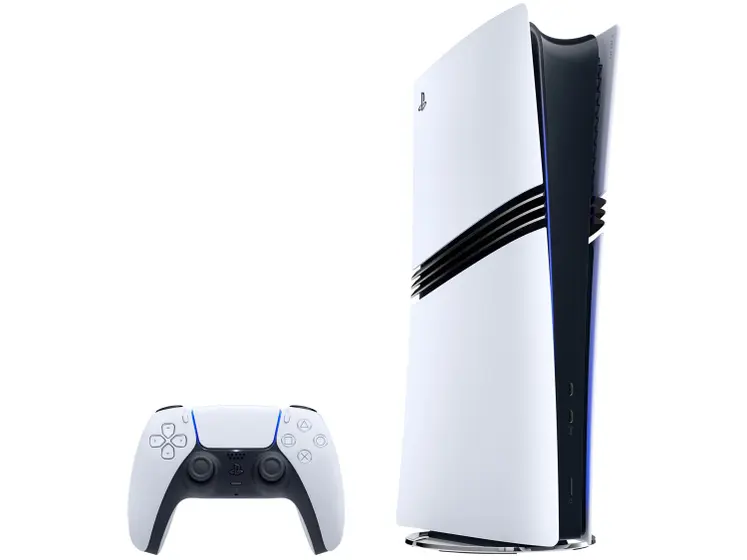 Console PlayStation 5 Pro Sony, SSD 2TB, Branco