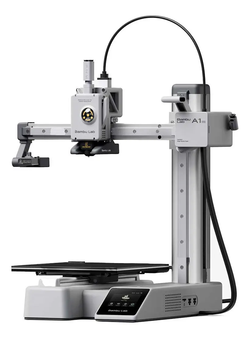 Impressora 3D Bambu Lab A1 Mini cor cinza Sem AMS