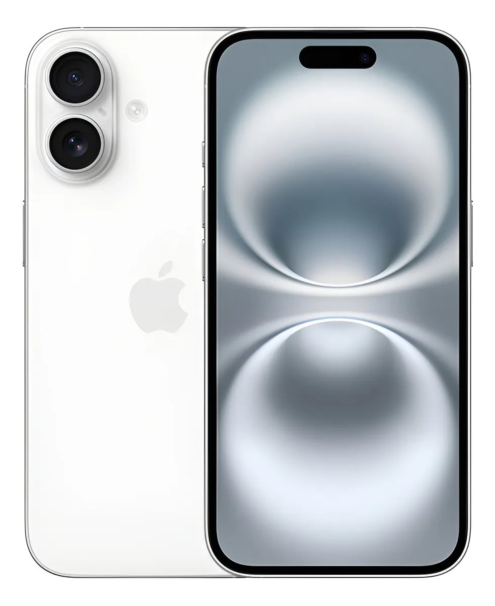 Apple iPhone 16 (128 GB) - Branco - Distribuidor Autorizado