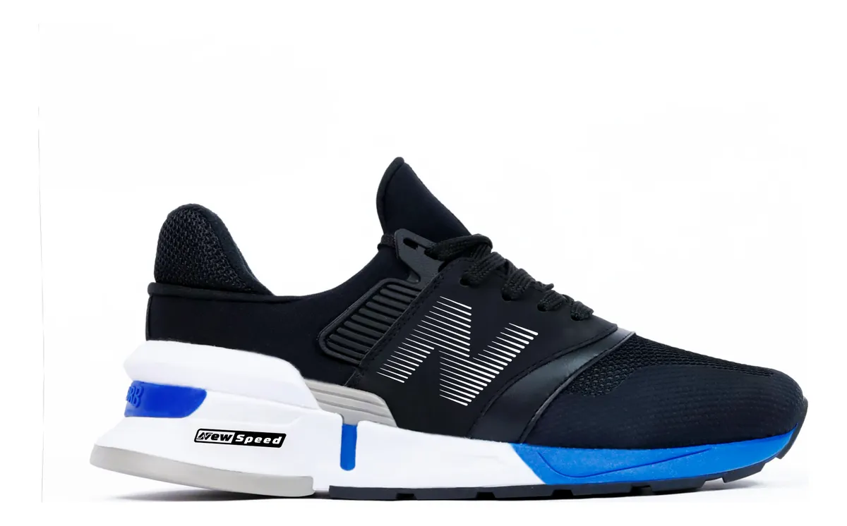 Tênis New Speed Esporte Masculino 100% Original Caminhada