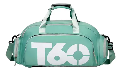 Bolsa T60 Academia Impermeável Compartimentos Fitness