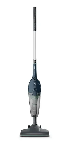 AspiradoCom Fio Portátil De Mão 2 Em 1 1450w De Potencia Com Cabo Elétrico De 5 Metros E 1,6 Litros De Capacidade Com Filtro Hepa Electrolux STK14 Azul Denim