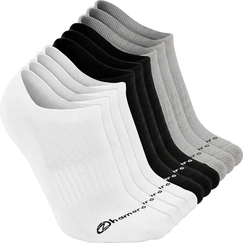 Kit 10 Pares Meias Zhamaro Premium Sapatilha Invisível Sport
