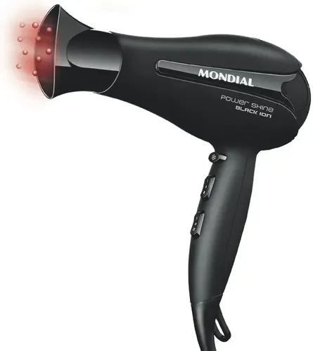 Secador Power Shine Mondial 2000W