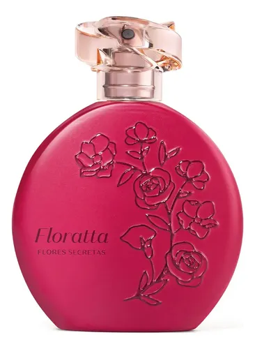 Desodorante Colônia Floratta Flores Secretas Fragrância Delicada Floral Frutal O Boticário 75ml