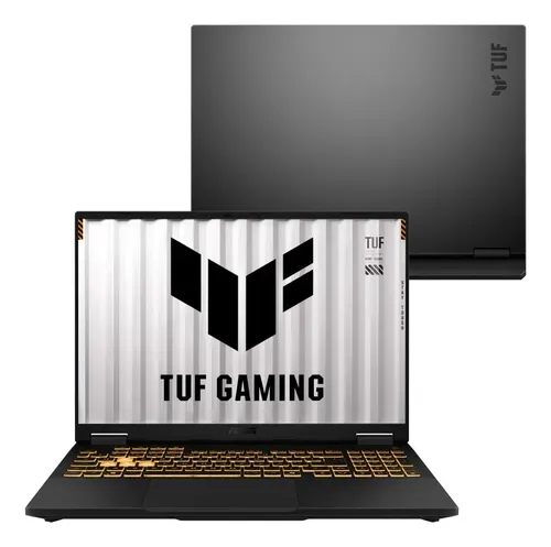 Notebook ASUS TUF Gaming F16 FX608JMR NVIDIA RTX 5060 CORE I7 16GB RAM 512GB SSD Windows 11 Home Tela de 16" FHD 165Hz Gray