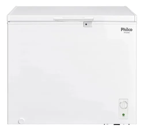Freezer Horizontal 2 Em 1 Pfh205b 199 Litros Branco Philco