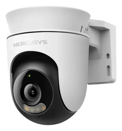Mercusys MC510 Câmera Segurança Wifi 2K 360° Externo por TP-Link - R$ 199,9