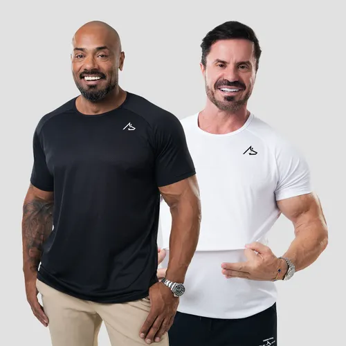 Kit 2 Camisetas Dry Wolf Alpha - R$ 59,16