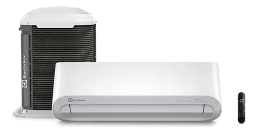 Ar-condicionado Electrolux Split Inverter 9.000 Btus Color Adapt Wi-Fi Só Frio Cor Branco - R$ 1.659
