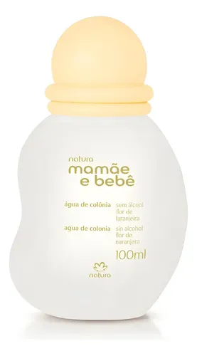 Colônia Natura Mamãe E Bebê Flor De Laranjeira - 100ml