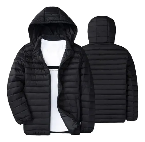 Jaqueta Puffer Bobojaco Corta Vento Nylon Frio Reforçada