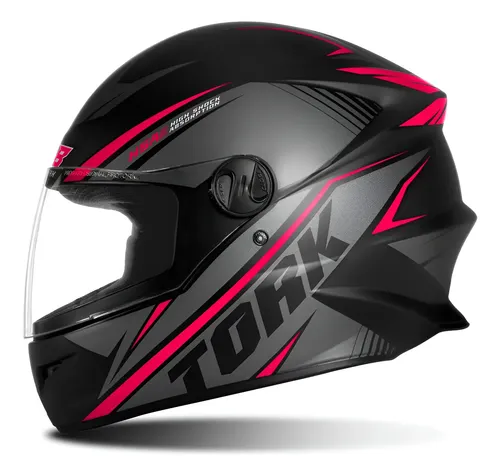 Capacete Moto Fechado Pro Tork R8 Fosco Feminino Masculino