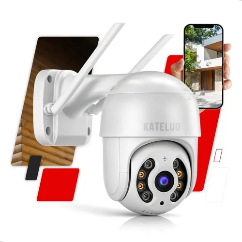Câmera De Segurança Wifi Yoosee Externa Mini Dome Full Hd Infravermelho Prova D'água Kateluo