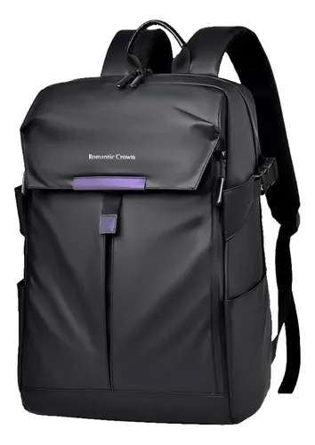 Mochila Notebook Impermeável Escolar Feminina Masculina