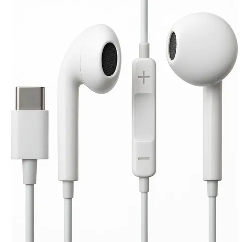 Fone de Ouvido TWS USB-C Eletric Teck com Microfone e Rádio FM