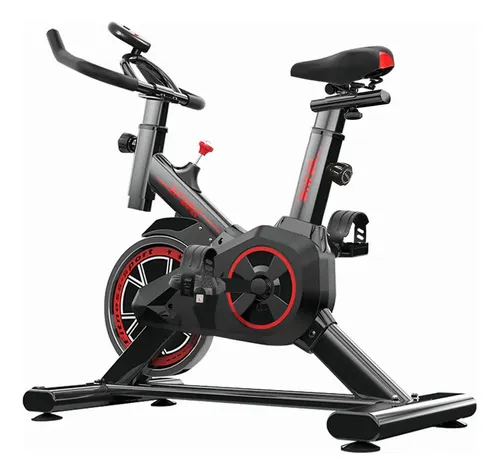 Bicicleta Ergométrica Meta Parts Spinning X11 Cor Preto/Vermelho