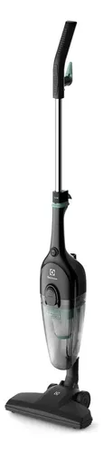 Aspirador de Pó Vertical com fio portátil de mão 2 em 1 com 1.100W de Potencia Cabo 5m capacidade 1,2L filtro HEPA Electrolux STK12 preto