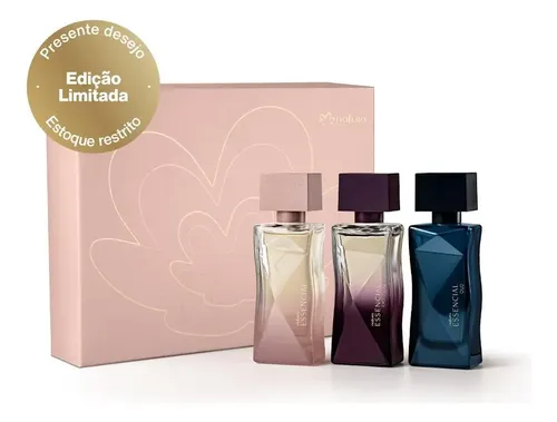 Presente Natura Essencial Miniaturas 3n 25 Ml