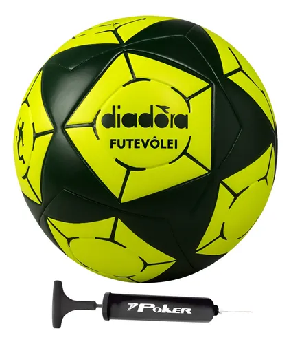 Bola De Futevôlei Diadora Elite-r + Bomba De Ar