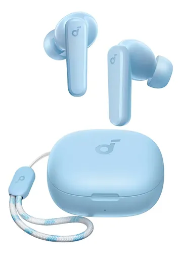 Fone De Ouvido Soundcore by Anker P20i Graves Poderosos e Impactantes Bluetooth 5.3 30H de Reprodução Resistência à Água 2 Mics IA para Chamadas Claras Personalização de Som via Ap