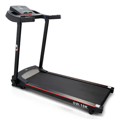 Esteira Elétrica 12km/h 2.0hp Potente Gaw Gw-10k Fitness