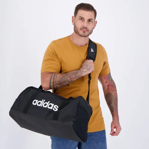 Mala Duffel Linear Média adidas