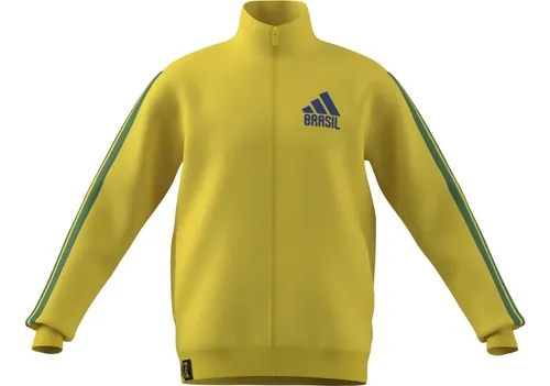 Jaqueta Masculina Brasil Copa Do Mundo Da Fifa 2026 Adidas