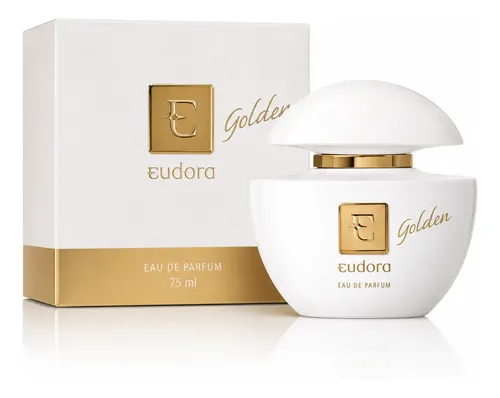 Perfume Luxuoso Feminino Eudora Golden Eau De Parfum 75ml