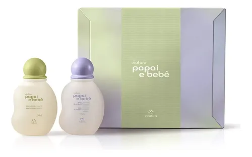 Natura Papai E Bebê - Kit Presente Colônias - 2 X 50ml