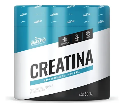 Creatina Monohidratada Shark Pro 300g