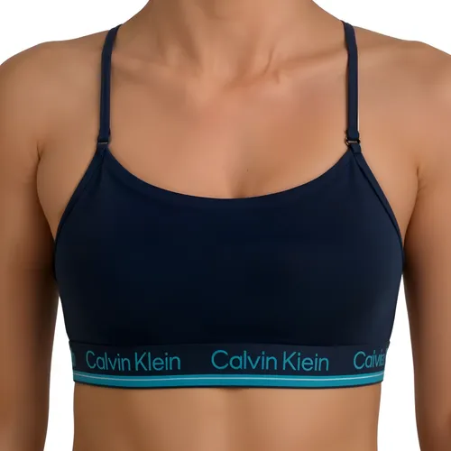 Top Sutiã Calvin Klein Ck Algodão Alças Ajustáveis Original