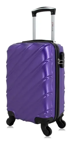 Mala de bordo 10kg pequena Havana Swiss Move Roxo
