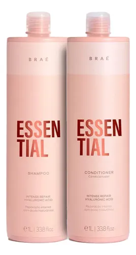 Kit Shampoo E Condicionador Essential 1l - Braé