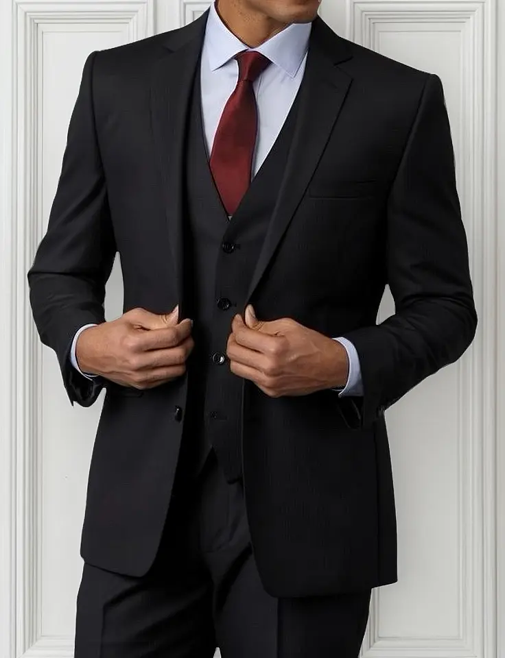 Terno Slim Masculino - Look Tendencia 2022 Corte Italiano