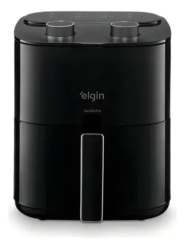 Fritadeira Air Fryer Facilita Fry 3,5litros Preta Elgin