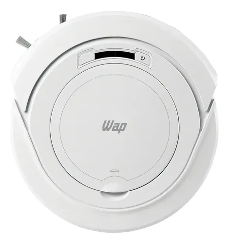 Robô Aspirador de Pó WAP ROBOT W90 PÉROLA Automático 3 em 1