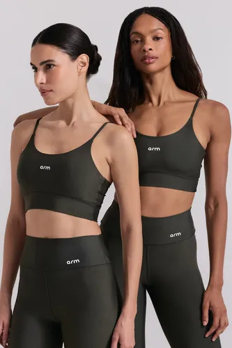 Conjunto Feminino Fitness Blackout Top E Legging - Arm
