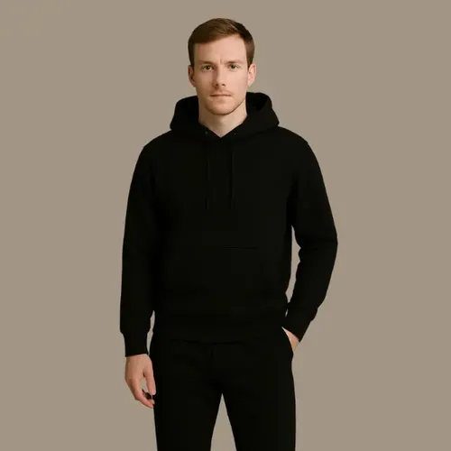 Conjunto Calça E Blusa De Moletom Liso Masculino Unissex