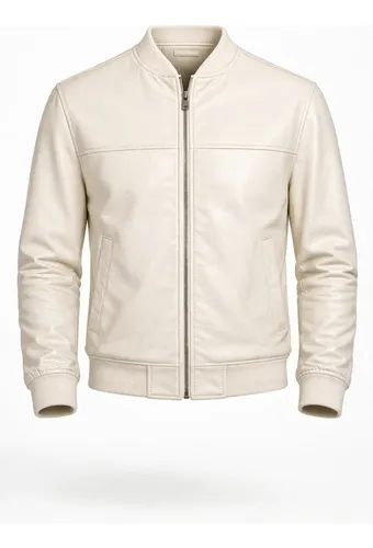 Jaqueta Masculina Casaco Impermeável Couro Pu Termico