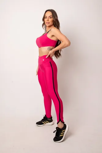 Conjunto Manalinda Fitness Top E Legging