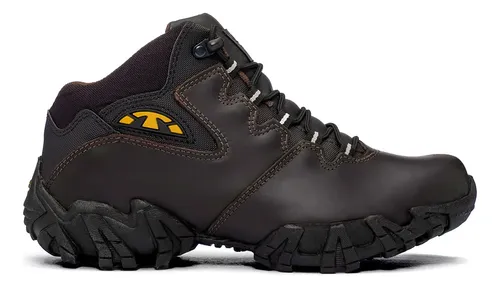 Bota Bull Terrier Bruce Masculina Original Couro Resistente